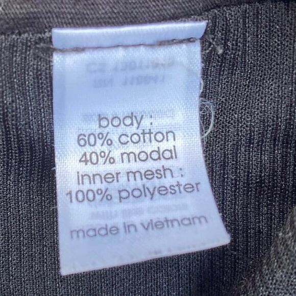 Lane Bryant sequin racerback tank top in black size 26/28 disco glam goth - Picture 6 of 8